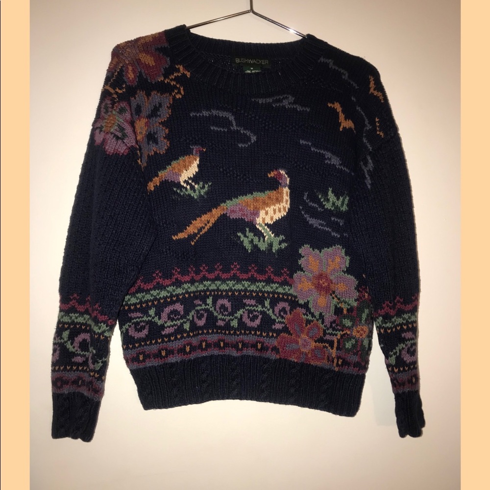 Knit sweater 🌼55% Ramie 🌼45% cotton